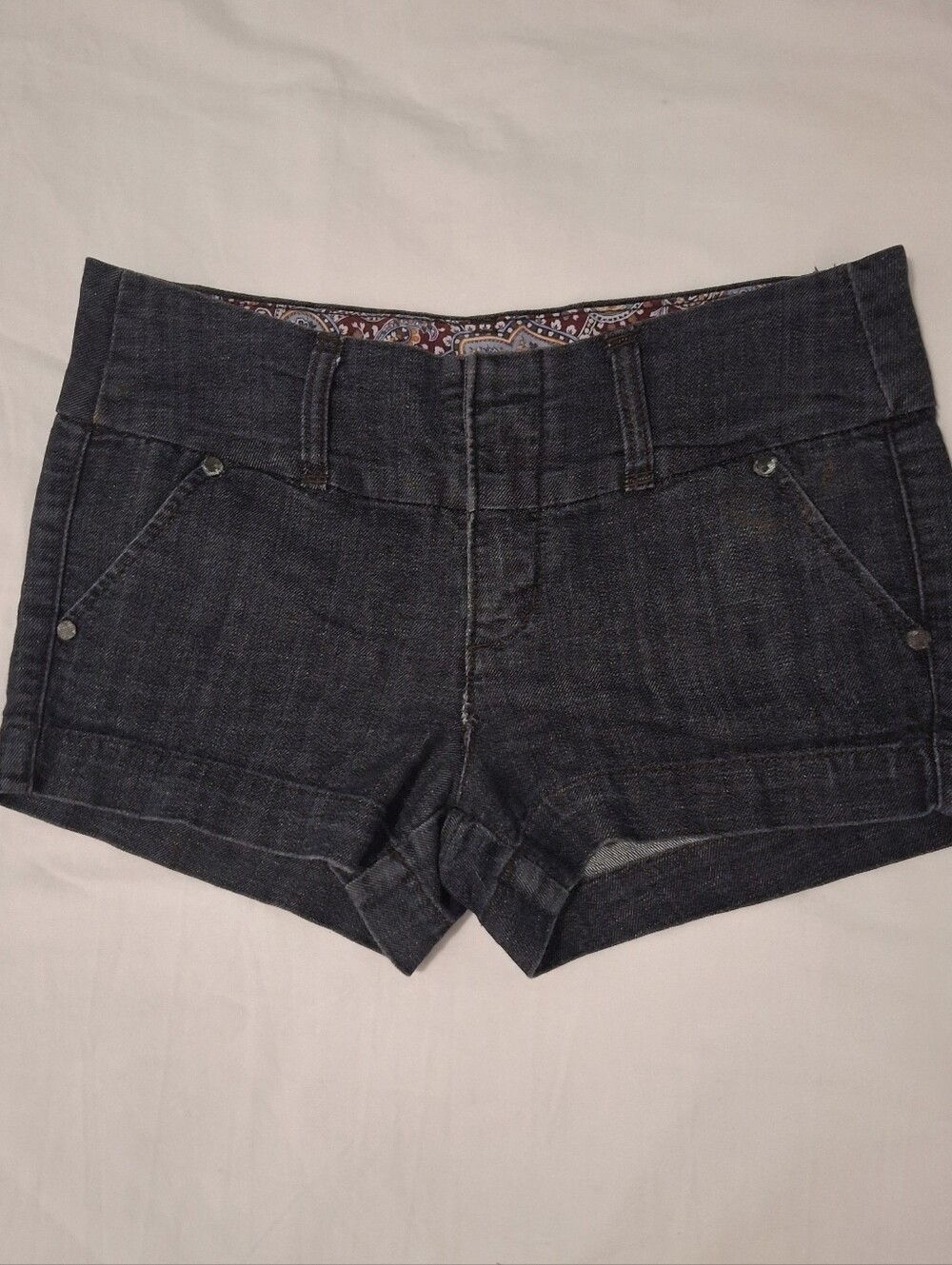 Boom Boom Girls Jean Shorts
